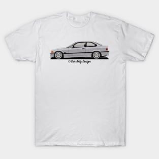 BME36 M3 Sterling Silver T-Shirt